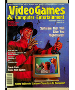 Video Games & Computer Entertainment Magazine (Nov 1989)