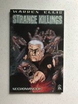 STRANGE KILLINGS Necromancer Avatar Comic Warren Ellis Trade Paperback - £28.49 GBP