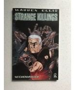 STRANGE KILLINGS Necromancer Avatar Comic Warren Ellis Trade Paperback - £28.27 GBP