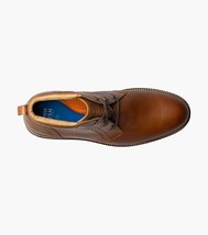 Nunn Bush Ozark II Plain Toe Chukka Boot Leather Tan Crazy Horse 85090-239 image 6