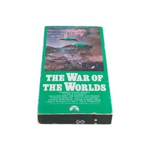 THE WAR OF THE WORLDS (1952) VHS Paramount Pictures Sci-Fi Thriller - £3.57 GBP