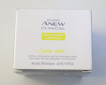 Avon Anew Clinical Extra Strength Retexturing Peel 30 Pads--FREE SHIPPING! - $17.77