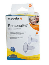 Medela PersonalFit Breast Shields, 36mm, Clear, 87084, Set of 2-XXL - £11.53 GBP