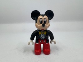 Lego Duplo Mickey Mouse Disney Figure In Suit Tux Tuxedo Loose - £10.05 GBP