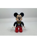 Lego Duplo MICKEY MOUSE Disney Figure in Suit Tux Tuxedo Loose - $12.86