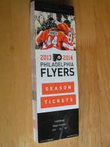 2013–14 Philadelphia Flyers Season Milestones Full Season Ticket Stubs $ 3.95 - £2.33 GBP