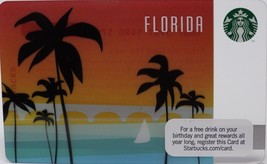 Starbucks 2011 Florida Palm Trees Collectible Gift Card New No Value - $4.99