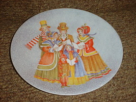 Corelle 1985 Christmas Limited Edition Dinner Plate Free Usa Shipping - £15.01 GBP