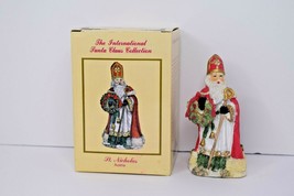 The International Santa Claus Collection Austria St. Nicholas 1995 - £10.07 GBP