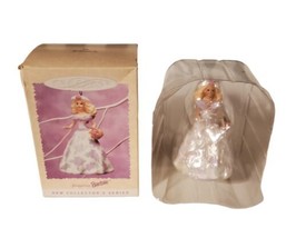 Vintage Hallmark Keepsake Springtime Barbie Doll 1995 Ornament #1 In Series - £7.66 GBP