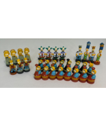 Vintage The Simpsons Collectors Chess Set No Box, Chess Pieces Only, 99%... - £20.92 GBP