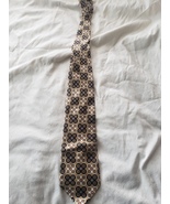 Giorgio Redaelli Made in Italy Men&#39;s Geometric Necktie Tie - $20.37 CAD