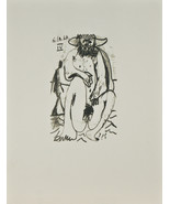 "Le Gout du Bonheur-6.10.64.IV" By Pablo Picasso Lithograph 12 3/4"x10" - €272,10 EUR "Le Gout du Bonheur-6.10.64.IV" By Pablo Picasso Lithograph 12 3/4"x10" - €272,10 EUR