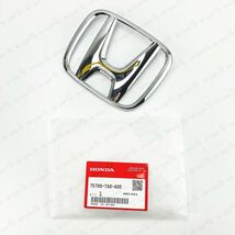 NEW GENUINE 08-17 Honda Civic Accord Odyssey Fit HR-V Front Emblem 75700... - $36.10