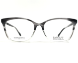 Badgley Mischka Eyeglasses Frames Maelie IF Grey Horn GYHO Clear 55-16-140 - £44.22 GBP