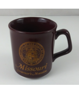 Missouri&#39;s Governor&#39;s Mansion Governor Mel Carnahan 3.75&quot; Coffee Cup - $9.89
