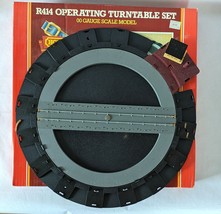 OO Scale Model Train Hornby R14 Operating Turntable Quick Fit Box - $89.09