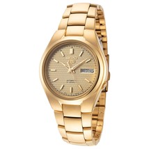 Seiko Automatic Gold Plated Men&#39;s Watch SNK610K1 - £131.29 GBP