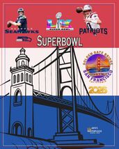 Jaye Metcalfe 16x20, 2026 Super Bowl Poster Hand Sign. - $74.25