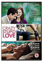 Crazy, Stupid, Love DVD (2012) Steve Carell, Ficarra (DIR) Cert 12 Pre-Owned Reg - $16.50