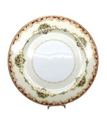 Noritake Porcelain Gold Trim Made In Occupied Japan 7 1/2&quot; Plate - £7.42 GBP