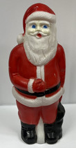 Vintage Union Products Blow Mold Santa Claus 22&quot; Tall #7558 - No Light - £26.66 GBP