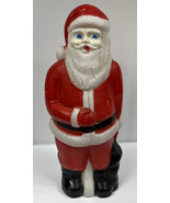 Vintage Union Products Blow Mold Santa Claus 22&quot; Tall #7558 - No Light - £26.61 GBP