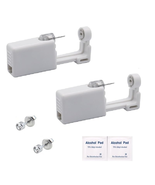 Pimoys 2Pcs Painless Ear Piercing Gun Disposable Safety Asepsis Piercing... - $156.25 MXN Pimoys 2Pcs Painless Ear Piercing Gun Disposable Safety Asepsis Piercing... - $156.25 MXN