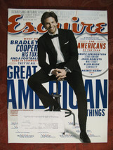 ESQUIRE magazine December 2012 Americans Of The Year Bradley Cooper - £5.09 GBP