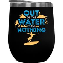 Make Your Mark Design Out of the Water I Am Nothing. Sports Coffee &amp; Tea Gift Mu - £21.79 GBP