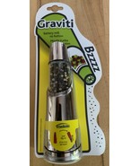 Graviti Peppermill Adjustable Battery Mill Ceramic Grinder By Trudeau 7 ... - $66.49 CAD