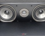 PolkAudio Monitor CS2 Series II Black Wood Grain Center Speaker Tested  - £66.78 GBP