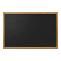 VersaChalk Chalkboard with Wooden Frame - 24&quot; x 36&quot; - £48.70 GBP