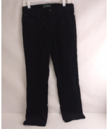 Lauren Ralph Lauren Women&#39;s Midnight Black Corduroy Bootcut Pants Size 8 - $24.19 CAD