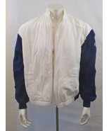 Sunderland Sportwear Men&#39;s Classic Warm Up Blue White Full Zip Lined Jac... - £10.89 GBP