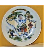Collectors Display Souvenier Plate from St. Barthelemy - $7.25