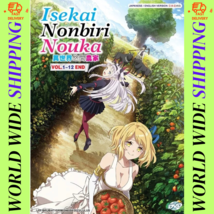 Isekai Nonbiri Nouka Complete  Anime DVD TV Series (Vol. 1-12 End) English Sub - £31.50 GBP