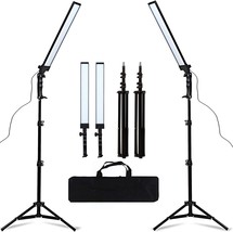 Gskaiwen 180 Led Light Studio Led Lighting Kit Adjustable Light With Lig... - $110.95