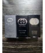 Gucci Guilty Intense Pour Homme 5ml 0.16oz Miniature Trio - $1,900.68 MXN