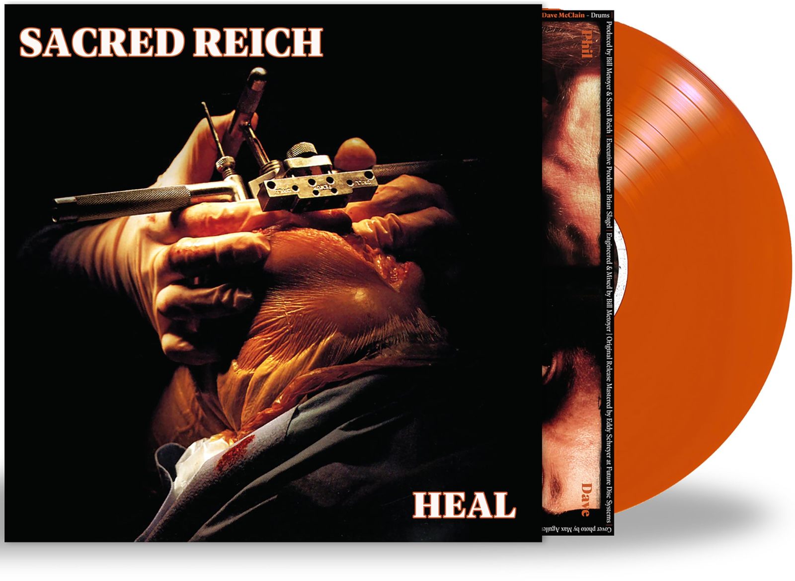 Heal [Vinyl] Sacred Reich - $35.23