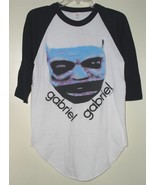 Peter Gabriel Concert Tour Raglan Jersey Shirt Vintage 1982 Single Stitc... - $480.01 CAD