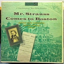 ARTHUR FIEDLER MR STRAUSS COMES TO BOSTON 45 rpm single [Vinyl] Arthur F... - £30.00 GBP