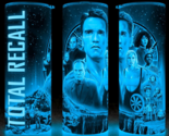 Glow in the Dark Total Recall 90s Scifi Action Movie Cup Mug Tumbler 20 oz - $22.72