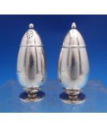 Cactus by Georg Jensen Sterling Silver Salt Pepper Shaker Set 2pc #629A ... - €294,83 EUR