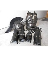 Nauticalmart 300 Spartan Muscle Armor &amp; 300 Helmet With Leather Leg or A... - £175.85 GBP