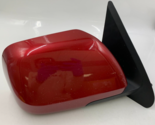 2008-2009 Ford Escape Passenger Side View Power Door Mirror Red OEM E03B... - $50.39