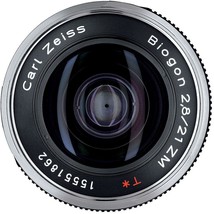 Ikon Biogon T Zm 2.8/21 Super Wide-Angle Camera Lens For Leica M-Mount R... - $2,963.99