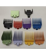 10Pack Hair Clipper Cutting Limit Combs Premium Guides Guards For Wahl B... - £9.38 GBP