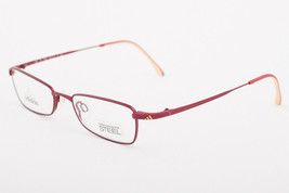 Adidas AD955 40 6064 Metallic Red Eyeglasses AD955 406064 48mm KIDS - £51.79 GBP