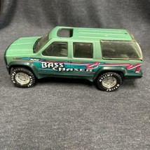 1994 Nylint Bass Chaser SUV Green Toy Truck 90s Pressed Steel -Parts Or ... - $4.95